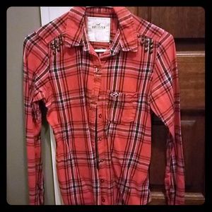 Hollister button up/flannel